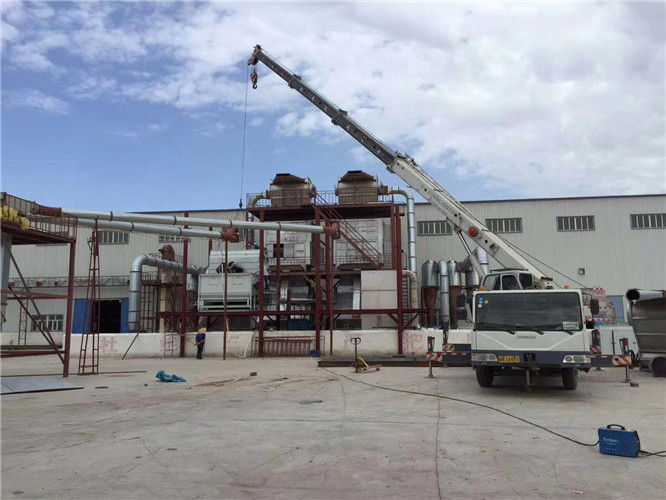 竞秀区“手脚齐动”—— 吊车的 “协同作业” 技术